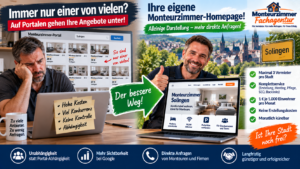 Erfolgreiche Monteurzimmer Vermarktung