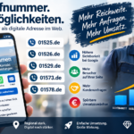 Mobilnummer als Webseite