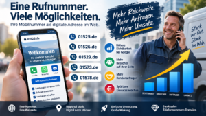 Mobilnummer als Webseite