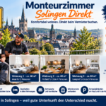 Monteurzimmer Vermieterin Solingen Janine Schmidt