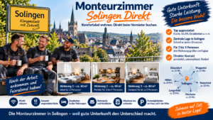 Monteurzimmer Vermieterin Solingen Janine Schmidt